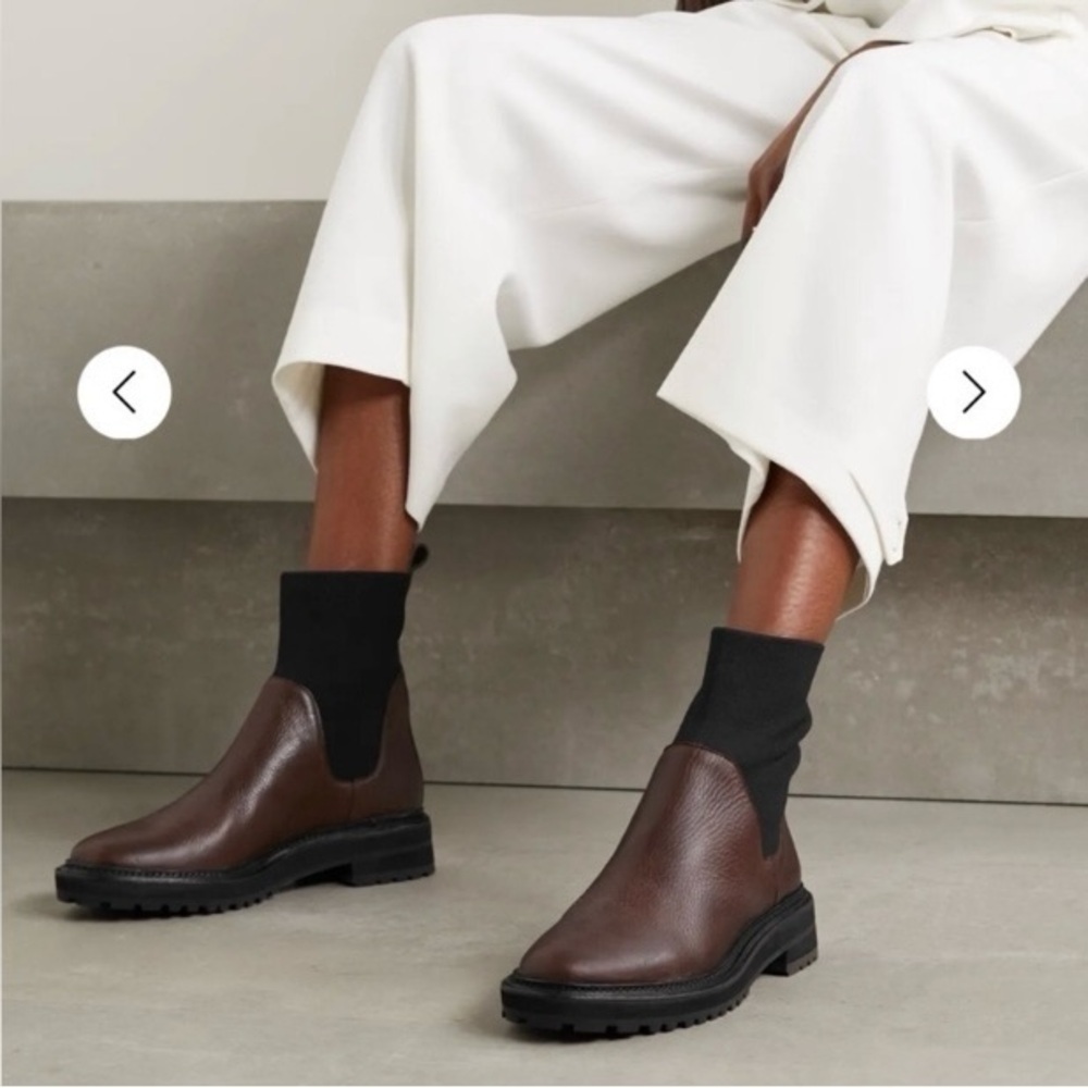 Loeffler Randall Chelsea Combat Boot sz. 9.5